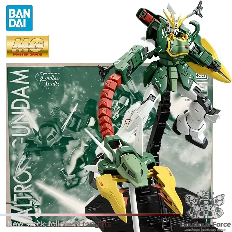 BANDAI PB LIMITED MG 1/100 GUNDAM-W Endless Waltz Altron Gundam Anime Action Figure Assembly Model Kit Official Licensed
BANDAI PB LIMITED MG 1/100 GUNDAM-W Endless Waltz Altron Gundam Anime Action Figure Assembly Model Kit Official Licensed