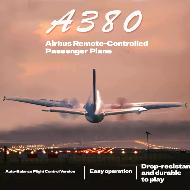 Hw30 Rc Plane A380 Airbus Foam Fixed Wing Aircraft 6-Axis Gyro Two Channel Dual Power Glider Model For Beginners Remote Control
Hw30 Rc Plane A380 Airbus Foam Fixed Wing Aircraft 6-Axis Gyro Two Channel Dual Power Glider Model For Beginners Remote Control