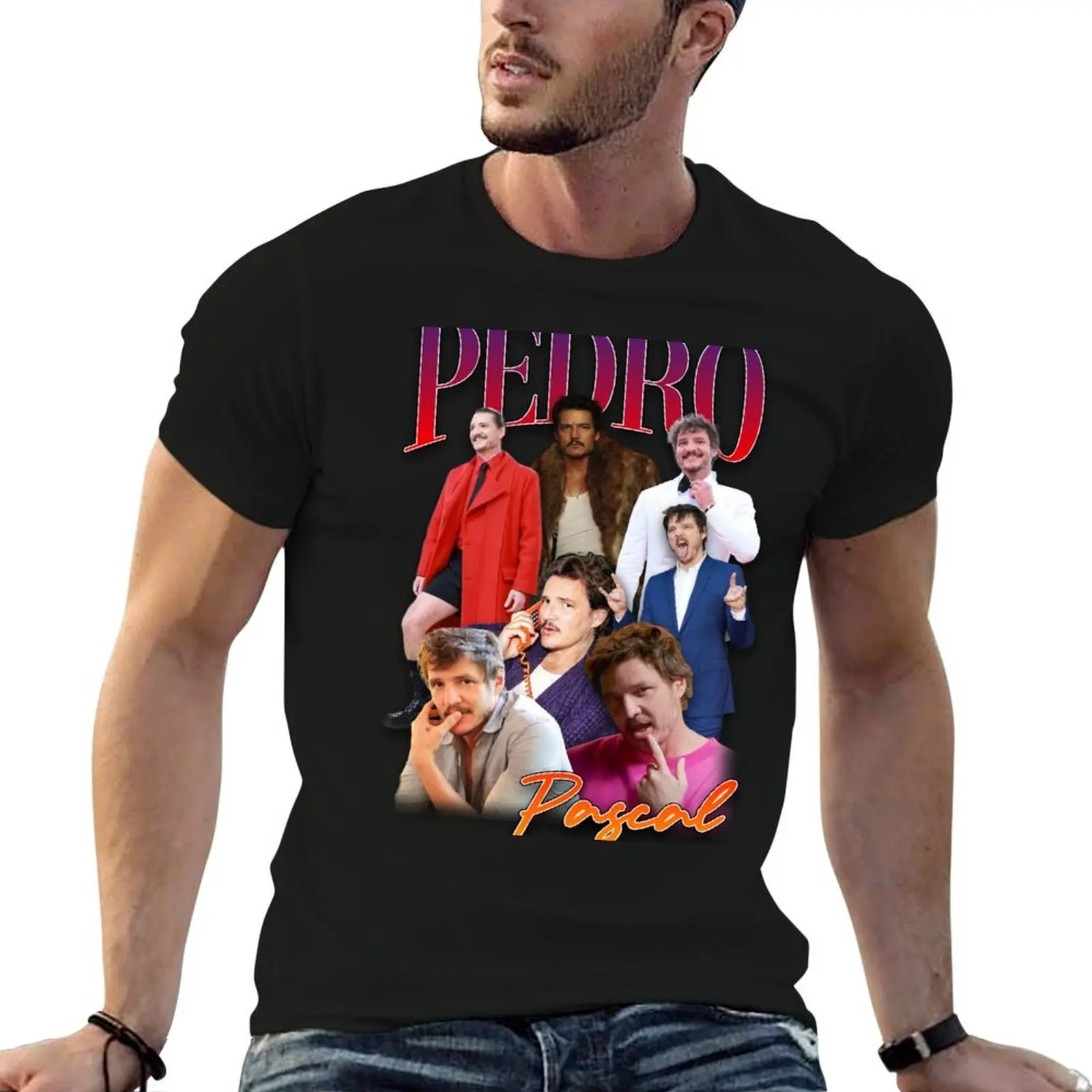 Best of Pedro T-Shirt t shirt personalised t shirt for man 100 percent cotton t shirt custom print T-shirt
Best of Pedro T-Shirt t shirt personalised t shirt for man 100 percent cotton t shirt custom print T-shirt