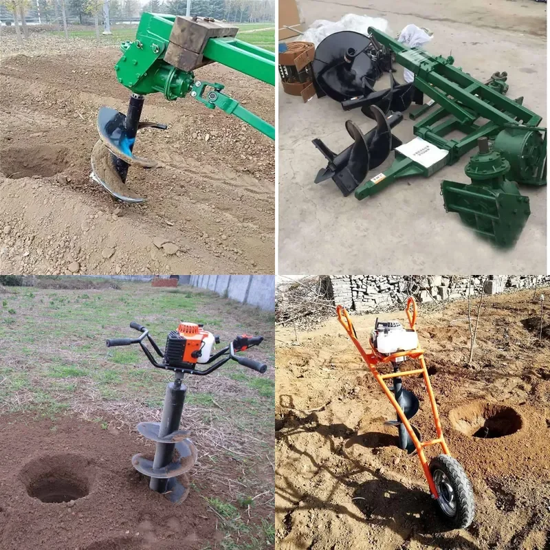 Tractor Suspended Tree Planting Pit Digger for Photovoltaic Pole Column Drill and Orchard Portable Tree Planting Pit Digger
Tractor Suspended Tree Planting Pit Digger for Photovoltaic Pole Column Drill and Orchard Portable Tree Planting Pit Digger