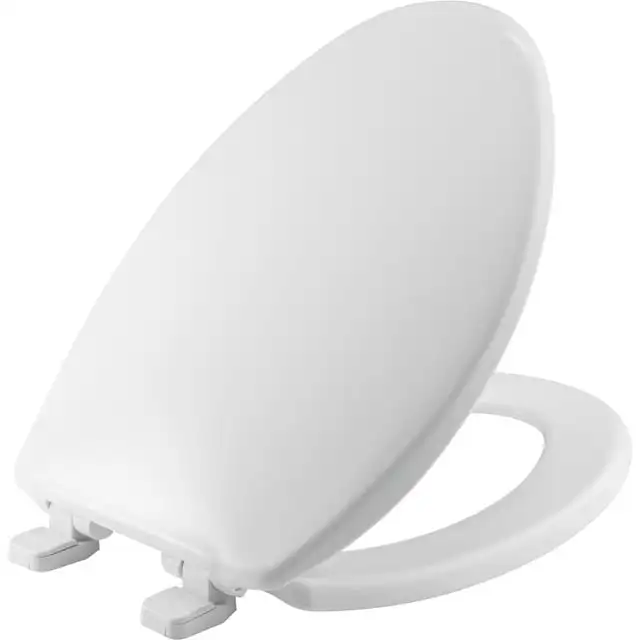 Mayfair Asiento de Inodoro de Plástico Elástico caswellTM de Cierre Lento en Color Blanco Que Nunca Se Suelta
Mayfair Asiento de Inodoro de Plástico Elástico caswellTM de Cierre Lento en Color Blanco Que Nunca Se Suelta