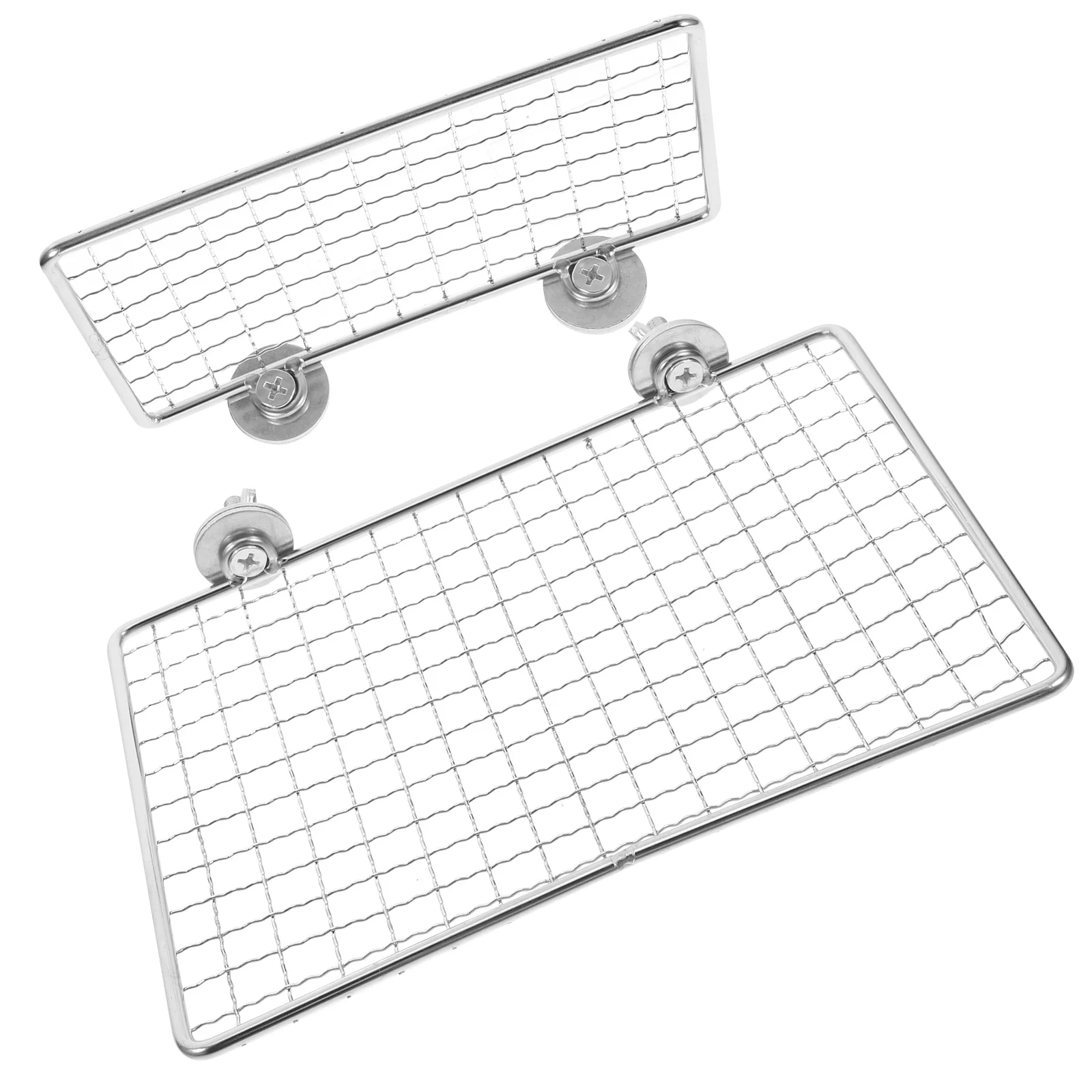 2pcs Stainless Steel Bird Perch Platform For Parakeets Cockatiels Parrots Durable Resting Jumping Stand Cage Accessories Bird 
2pcs Stainless Steel Bird Perch Platform For Parakeets Cockatiels Parrots Durable Resting Jumping Stand Cage Accessories Bird