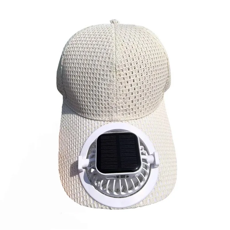New solar charging with fan cap summer extended brim mesh breathable sun protection couple sunshade cap
New solar charging with fan cap summer extended brim mesh breathable sun protection couple sunshade cap