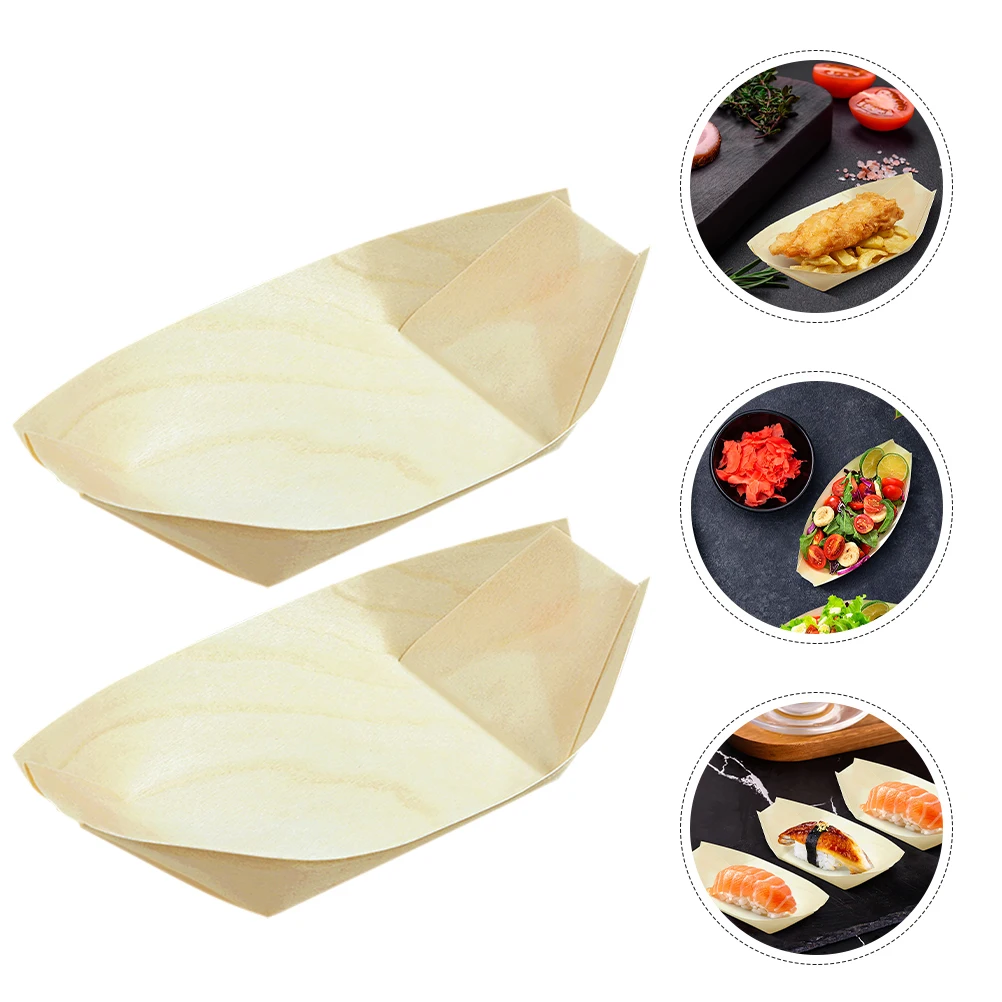 150pcs Plate Disposable Wood Bamboo Wooden Boats Veneer Tray Elegant Boat Shaped Safe Material Versatile Use Beige Color
150pcs Plate Disposable Wood Bamboo Wooden Boats Veneer Tray Elegant Boat Shaped Safe Material Versatile Use Beige Color