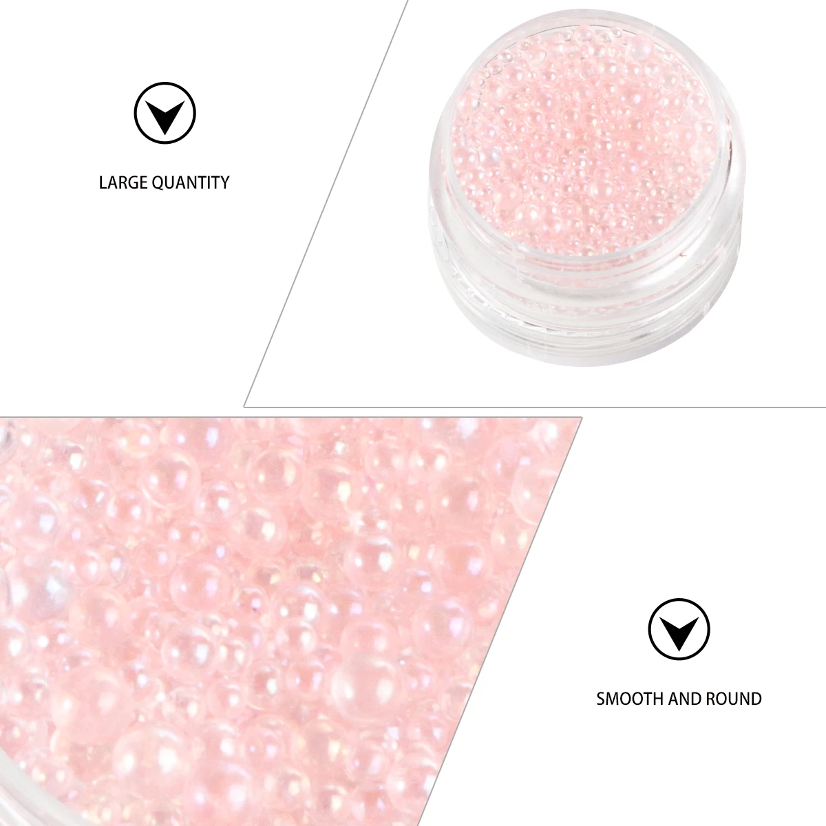 Fantasy Beads Pink Nail Beauty Micro Accessories DIY Crystal Glass Manicure Ornament Art Supplies
Fantasy Beads Pink Nail Beauty Micro Accessories DIY Crystal Glass Manicure Ornament Art Supplies