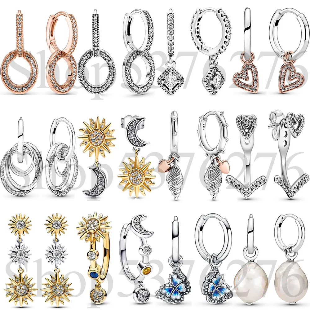 Серьги-кольца из стерлингового серебра 925 пробы с подвесками в виде сердца, ракушки, небесного луны и солнца, символизирующие семейное единство, модные, для женщин, подарок, украшения для самостоятельного изготовления
Серьги-кольца из стерлингового серебра 925 пробы с подвесками в виде сердца, ракушки, небесного луны и солнца, символизирующие семейное единство, модные, для женщин, подарок, украшения для самостоятельного изготовления