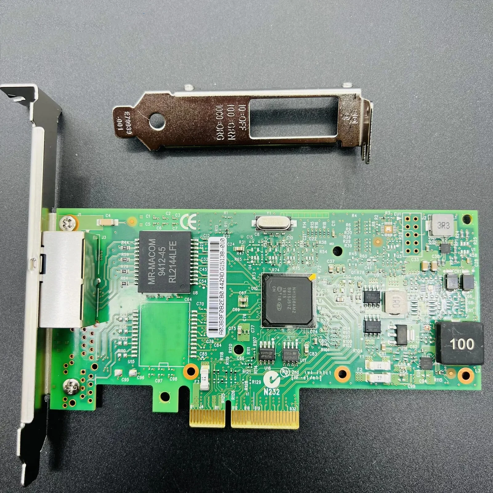 I350-T2V2 I350AM2 Soft route PVE dual-port Gigabit network adapter
I350-T2V2 I350AM2 Soft route PVE dual-port Gigabit network adapter