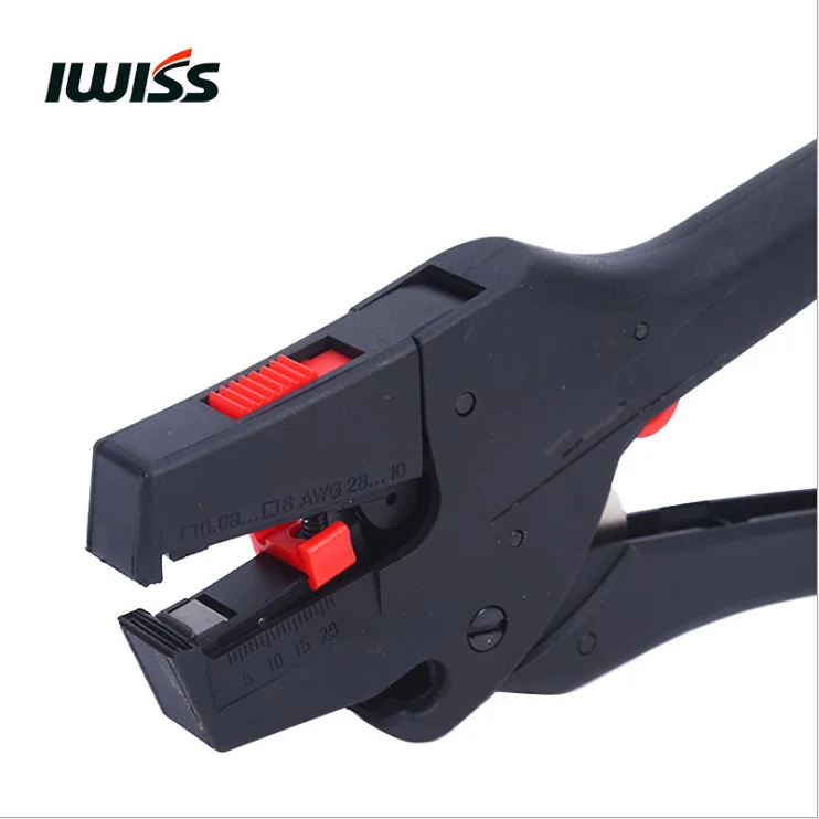 Iwiss FS-D3 Self-Adjusting insulation Wire Stripper wire stripping range 0.08-4mm2
Iwiss FS-D3 Self-Adjusting insulation Wire Stripper wire stripping range 0.08-4mm2
