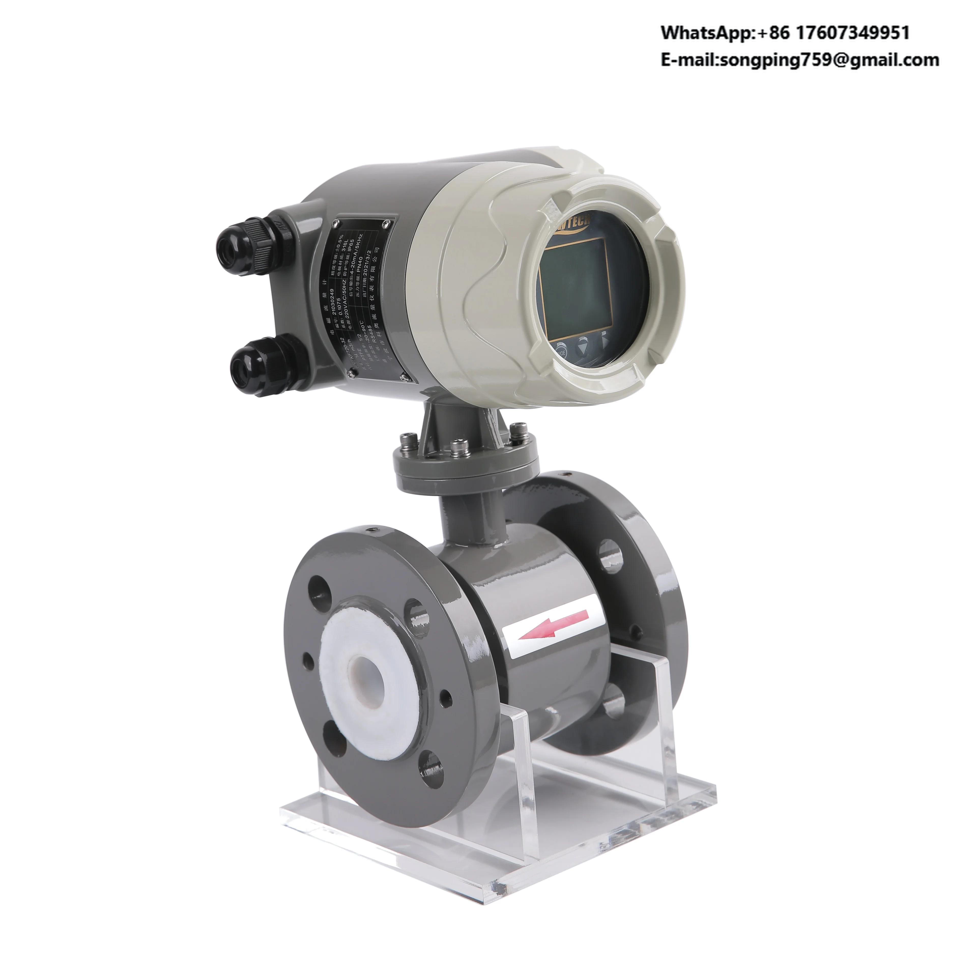 High Quality Elelctromagnetic Tokico Flow Meter Reading Instrument Magnetic Digital diesel Water Liquid KIO Flow Meter
High Quality Elelctromagnetic Tokico Flow Meter Reading Instrument Magnetic Digital diesel Water Liquid KIO Flow Meter