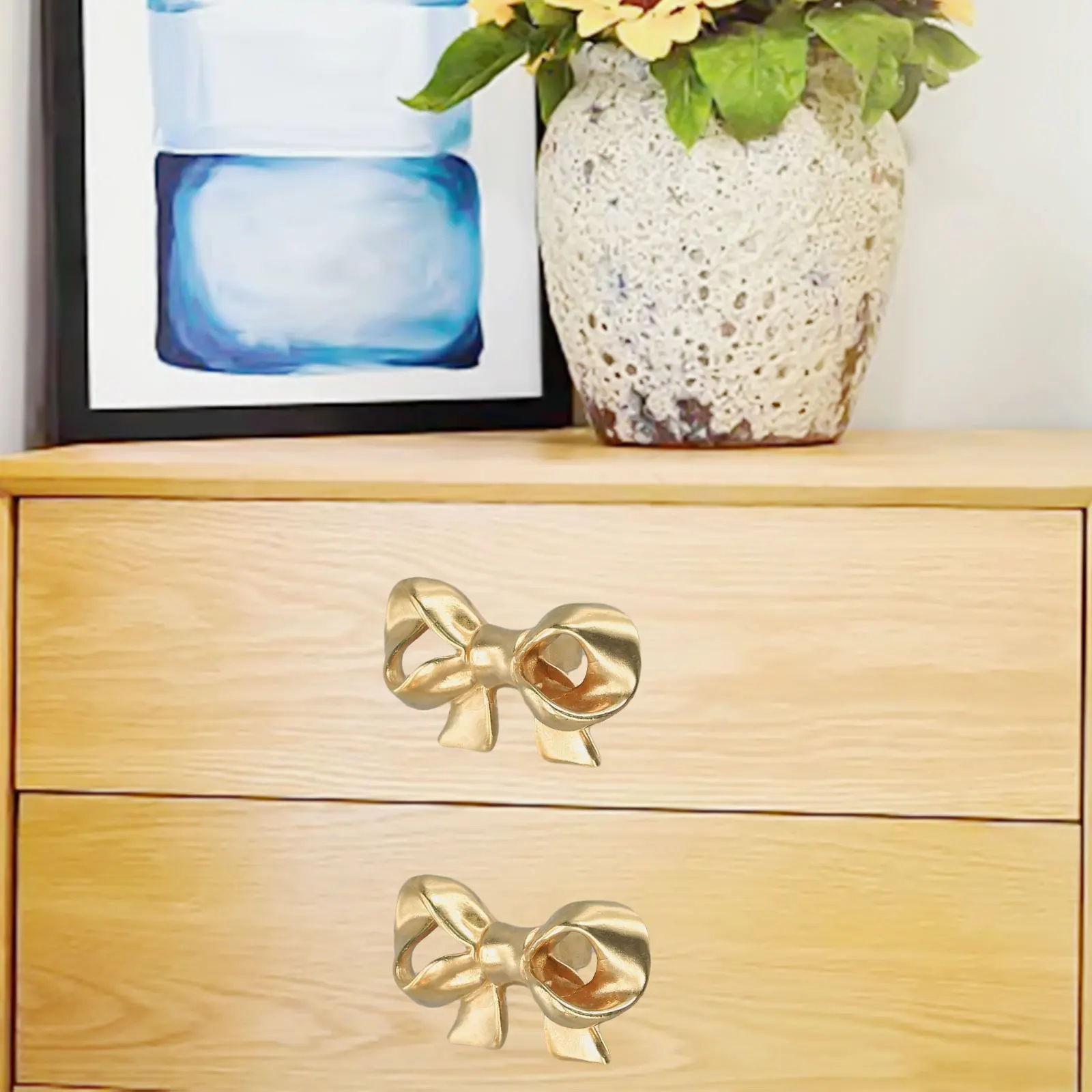 2PCS Brass Bow Door Knob Furniture Cabinet Handle Home Accessories Decoration Handmade Knob Furniture Handle Pull Home Decor
2PCS Brass Bow Door Knob Furniture Cabinet Handle Home Accessories Decoration Handmade Knob Furniture Handle Pull Home Decor