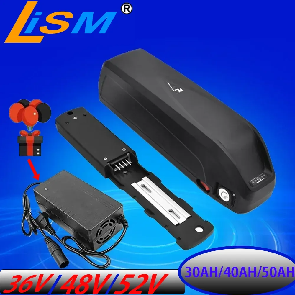 НОВЫЙ аккумулятор 36 В 48 В 20 Ач 30 Ач 40 Ач 50 Ач Hailong Ebike 18650 и подарочное зарядное устройство
НОВЫЙ аккумулятор 36 В 48 В 20 Ач 30 Ач 40 Ач 50 Ач Hailong Ebike 18650 и подарочное зарядное устройство