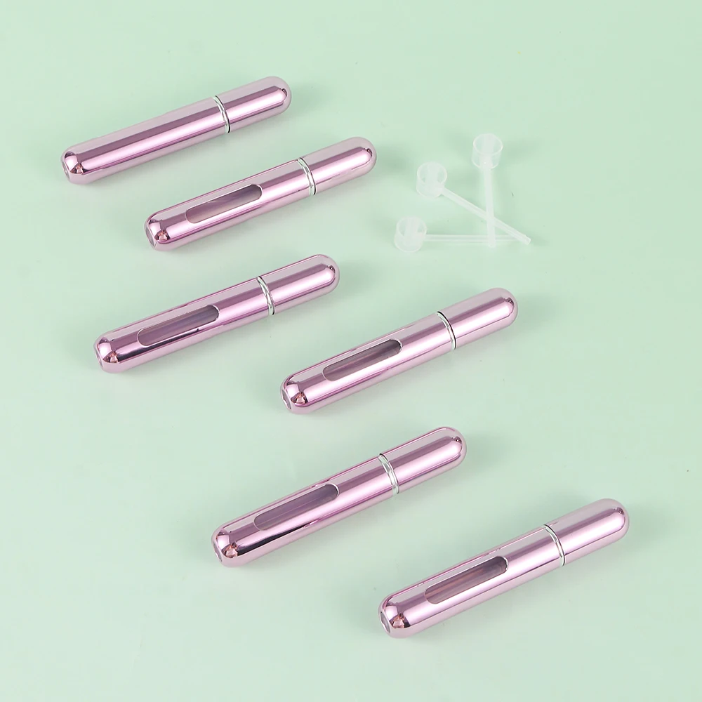 10pcs 8ml Purple Portable Perfume Empty Travel Refillable Bottle, Travel Size Atomizer , Spray Bottles for Travel and Outgoing
10pcs 8ml Purple Portable Perfume Empty Travel Refillable Bottle, Travel Size Atomizer , Spray Bottles for Travel and Outgoing