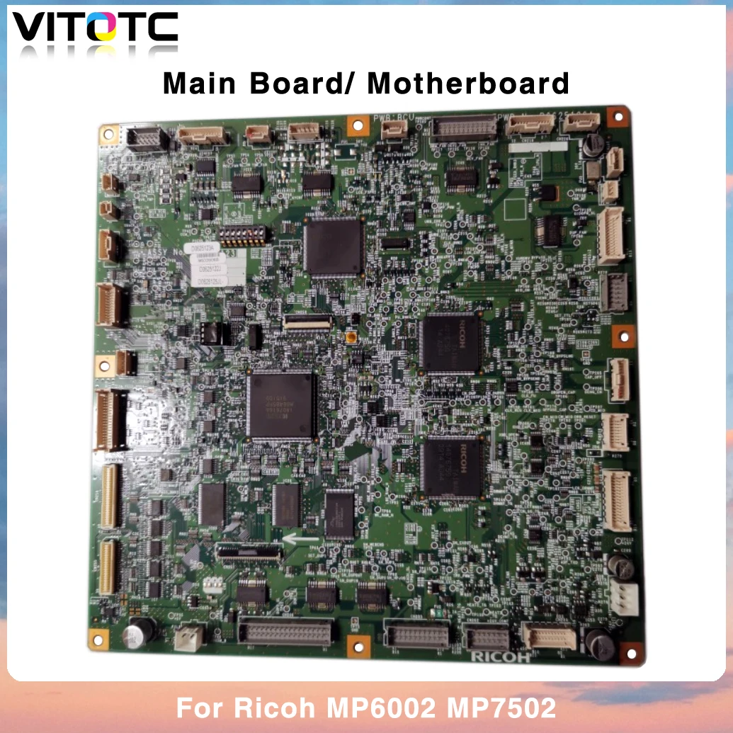 MP7502 Main Board BCU Board Motherboard For Ricoh MP6002 MP 6002 7502 Laser Copier ASSY
MP7502 Main Board BCU Board Motherboard For Ricoh MP6002 MP 6002 7502 Laser Copier ASSY