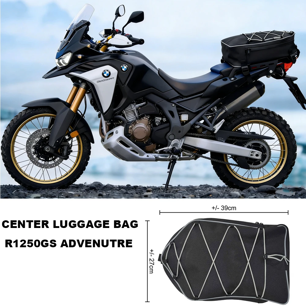 Motorcycles Luggage Rack Tail Bags For BMW R12GS R1250GS Advenutre Rear Seat Luggage Storage Bag With Shoulder Multi-Functional
Motorcycles Luggage Rack Tail Bags For BMW R12GS R1250GS Advenutre Rear Seat Luggage Storage Bag With Shoulder Multi-Functional