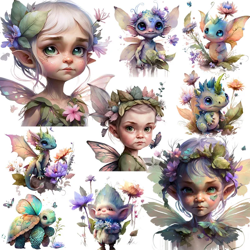 Fantasy Elf Stickers Crafts And Scrapbooking stickers kids toys book Decorative sticker DIY Stationery
Fantasy Elf Stickers Crafts And Scrapbooking stickers kids toys book Decorative sticker DIY Stationery
