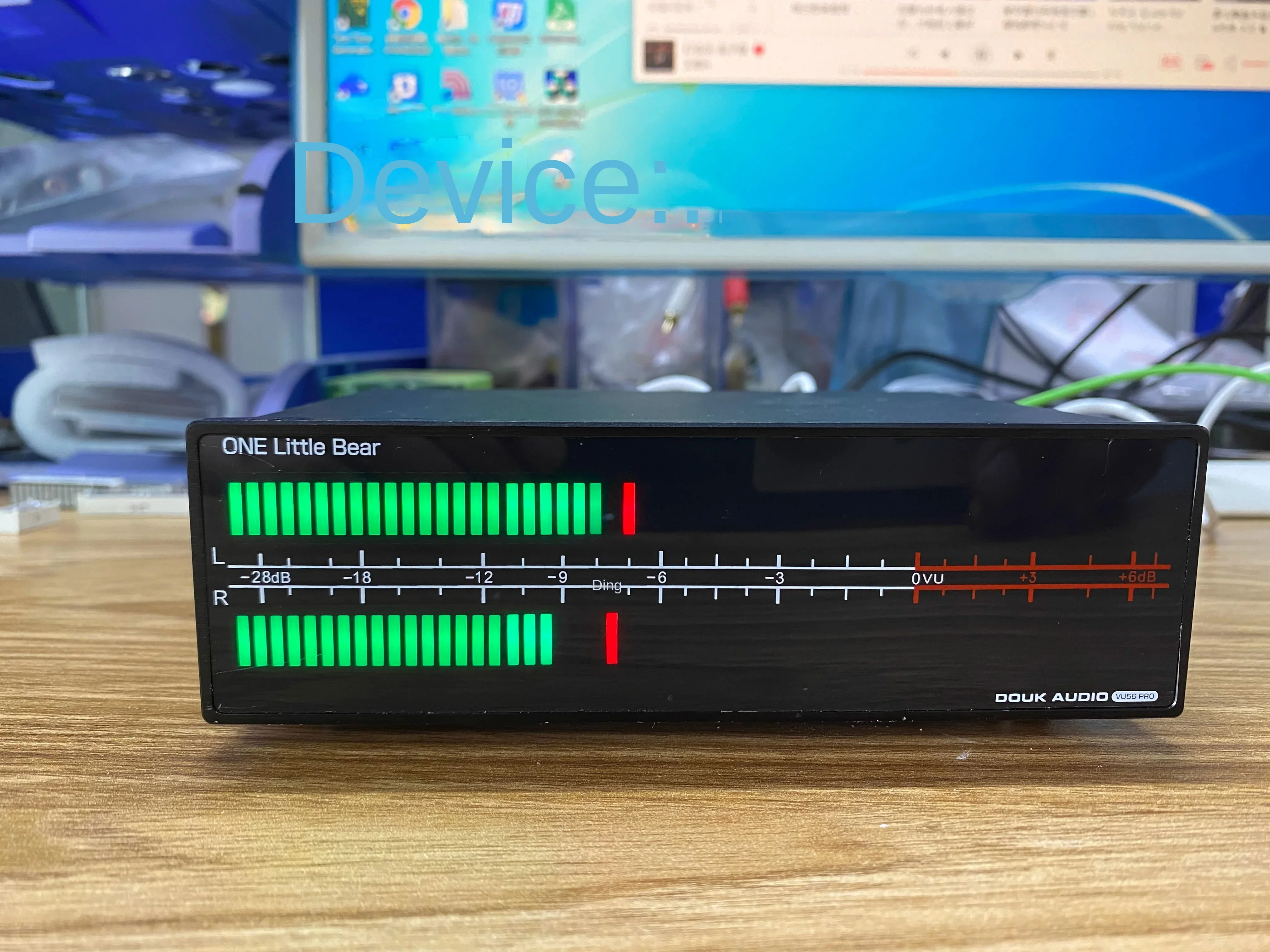 VU56-PRO двухцветный Стандартный анализатор стерео музыкального спектра, настольный ритмический Стандартный измеритель уровня, 2*56 бит
VU56-PRO двухцветный Стандартный анализатор стерео музыкального спектра, настольный ритмический Стандартный измеритель уровня, 2*56 бит