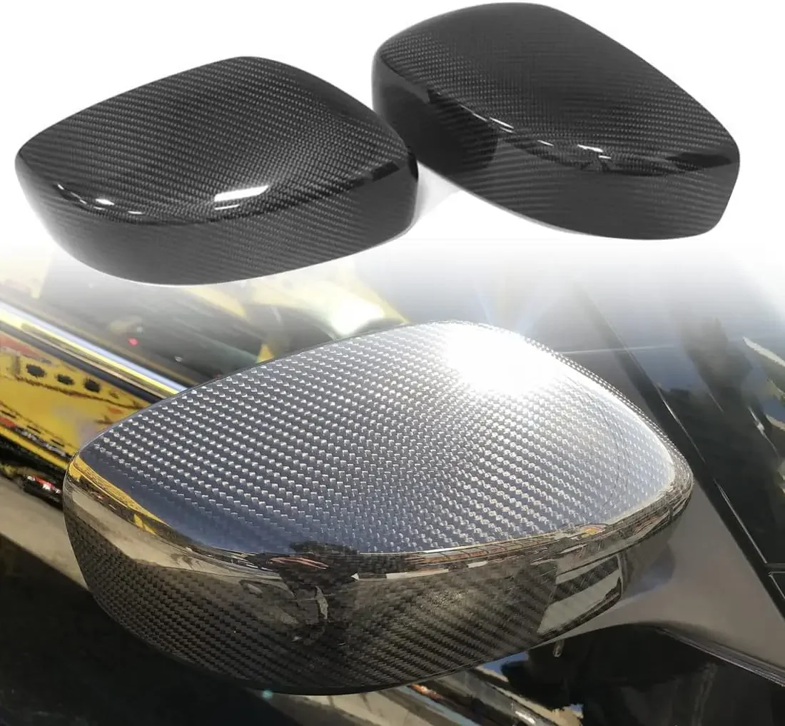 Mirror Cap Covers Fits for 2008-2015 Infiniti G37 G25 Q40 Q60 Sedan Coupe Convertible Real Carbon Fiber Rearview Caps
Mirror Cap Covers Fits for 2008-2015 Infiniti G37 G25 Q40 Q60 Sedan Coupe Convertible Real Carbon Fiber Rearview Caps