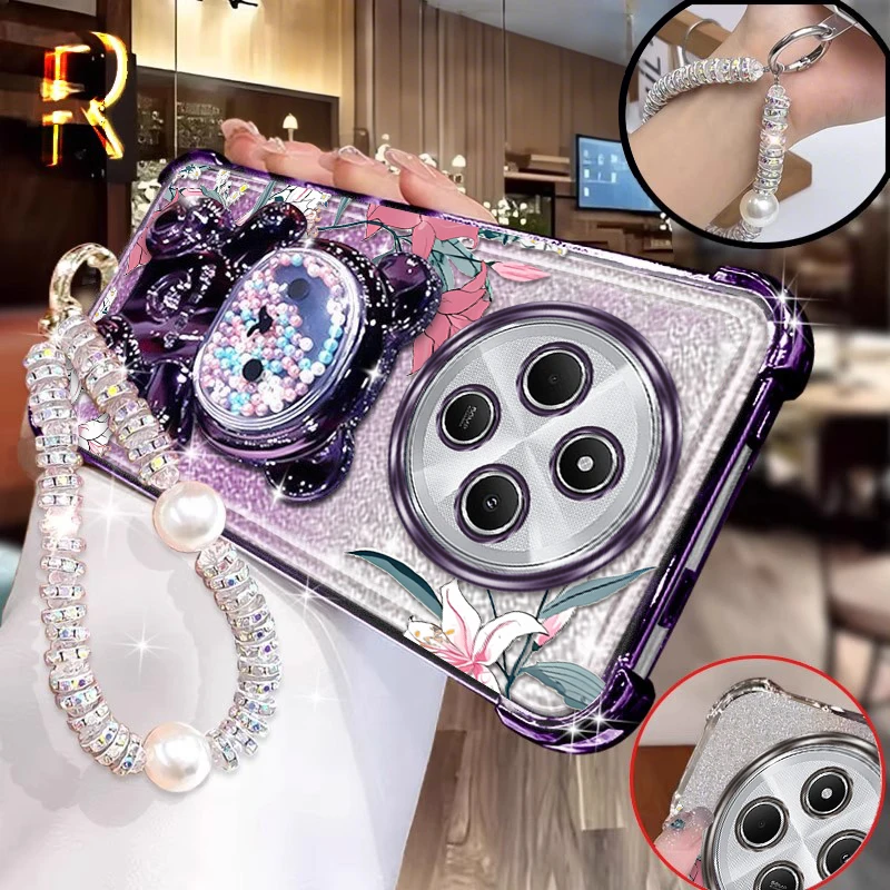 14C Розовые нарцисс с принтами браслета-держателем Чехол для телефона для Xiaomi Redmi 15C 13C 14R 11A 10india 14C 13 10C 12C 13R 10Power Cover 
14C Розовые нарцисс с принтами браслета-держателем Чехол для телефона для Xiaomi Redmi 15C 13C 14R 11A 10india 14C 13 10C 12C 13R 10Power Cover