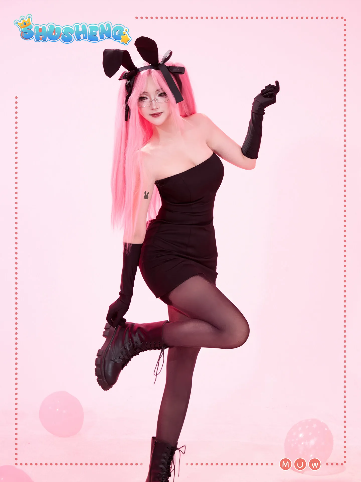 Anime Alien stage Cosplay Mizi Costume Bunny Girl Third Anniversary Rabbit Cafe Dress Black Gown Role Play Women Halloween Dress
Anime Alien stage Cosplay Mizi Costume Bunny Girl Third Anniversary Rabbit Cafe Dress Black Gown Role Play Women Halloween Dress