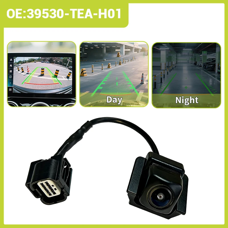 39530-TEA-H01 Резервная парковочная камера заднего вида, совместимая с Honda Civic 2019-2021, замена ночного видения для 39530TEAH01
39530-TEA-H01 Резервная парковочная камера заднего вида, совместимая с Honda Civic 2019-2021, замена ночного видения для 39530TEAH01