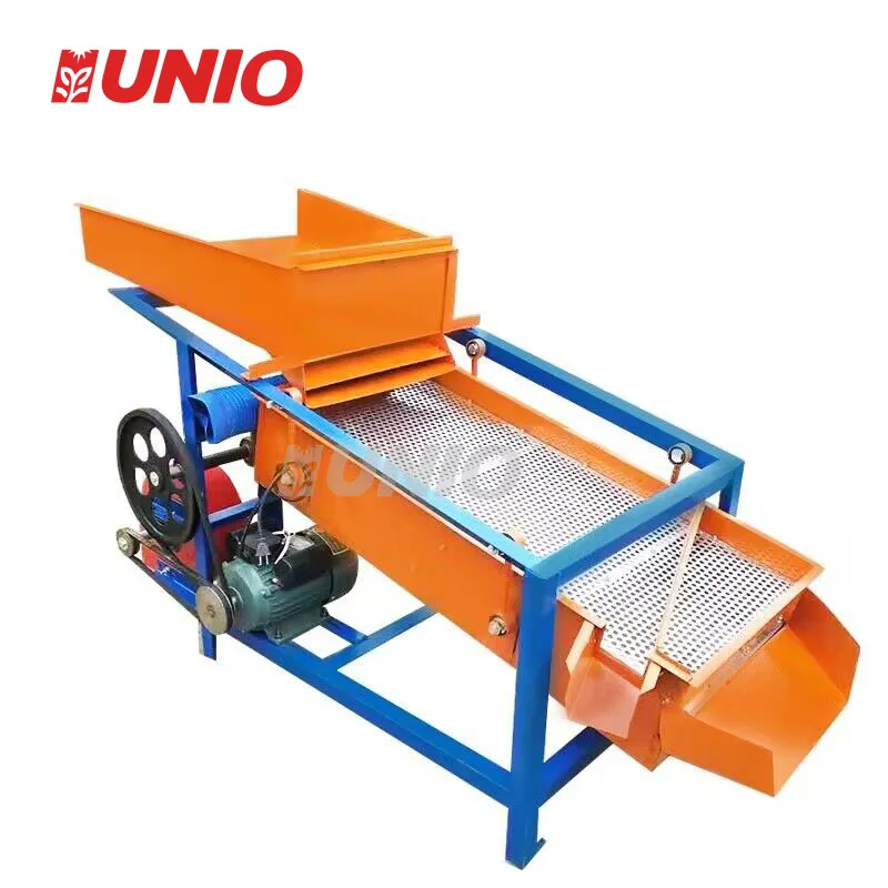 High Efficiency Sesame Seed Sieving Machine 1ton 2ton Wheat Corn Cleaning Screening Machine
High Efficiency Sesame Seed Sieving Machine 1ton 2ton Wheat Corn Cleaning Screening Machine