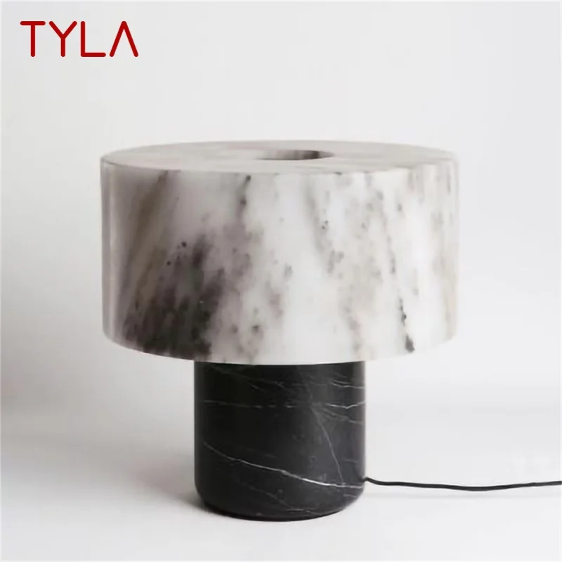 TYLA Postmodern Vintage Table Lamp Creative Design Marble Desk Light LED Fashion for Home Living Room Bedroom Decor
TYLA Postmodern Vintage Table Lamp Creative Design Marble Desk Light LED Fashion for Home Living Room Bedroom Decor