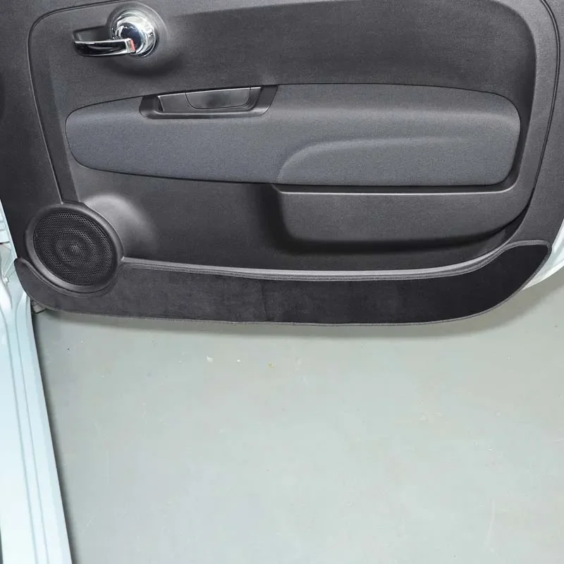 3Pcs Black For Fiat 500 2007+ car styling car door anti-dirty mat car interior protection accessories
3Pcs Black For Fiat 500 2007+ car styling car door anti-dirty mat car interior protection accessories