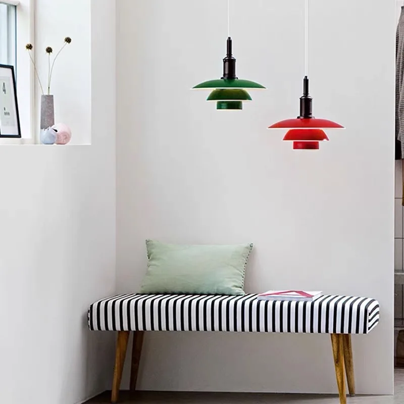 Modern Simple Nordic Restaurant PH Chandelier Designer - style for Bar Bedroom Bedside Creative Classic Art Chandelier...
Modern Simple Nordic Restaurant PH Chandelier Designer - style for Bar Bedroom Bedside Creative Classic Art Chandelier...