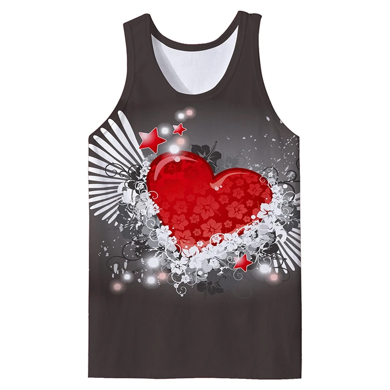 Men Sleeveless Tanks Tops 3D Couples Tees Men Women Fashion Top Summer Round Neck Oversized Harajuku Male Campaign Vest Tank Top
Men Sleeveless Tanks Tops 3D Couples Tees Men Women Fashion Top Summer Round Neck Oversized Harajuku Male Campaign Vest Tank Top
