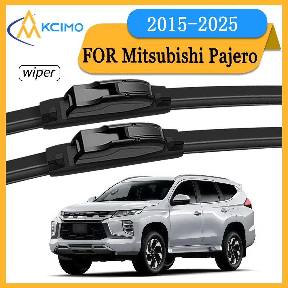 Premium Front Wiper Blade Set For Mitsubishi Pajero Sport KR/KS/QE/QF 2015-2025 Windshield Wipers Replacement Easy Install
Premium Front Wiper Blade Set For Mitsubishi Pajero Sport KR/KS/QE/QF 2015-2025 Windshield Wipers Replacement Easy Install