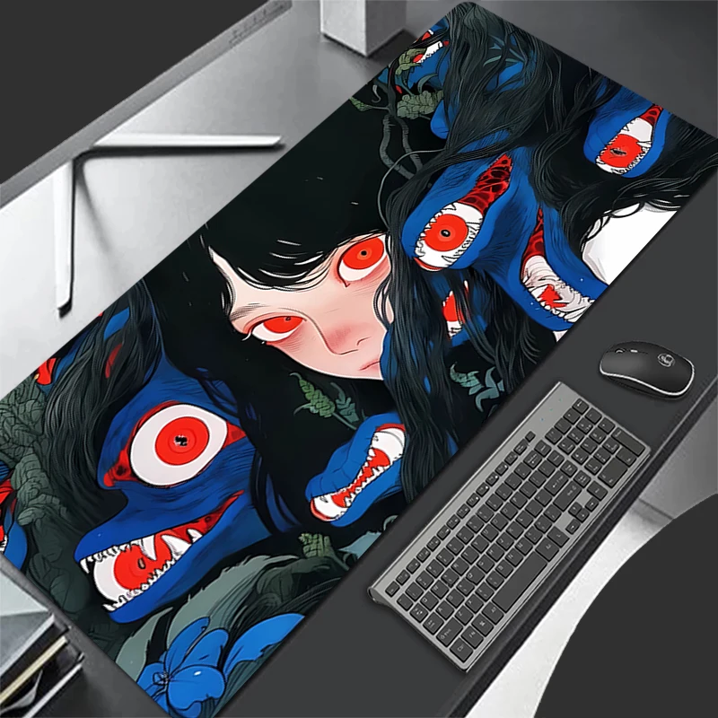 Mouse Pad Devil goth girl Gaming Laptops Keyboard Mat Deskmat computer Accessories Desk Protector Anime Gamer PC carpet Mousepad
Mouse Pad Devil goth girl Gaming Laptops Keyboard Mat Deskmat computer Accessories Desk Protector Anime Gamer PC carpet Mousepad