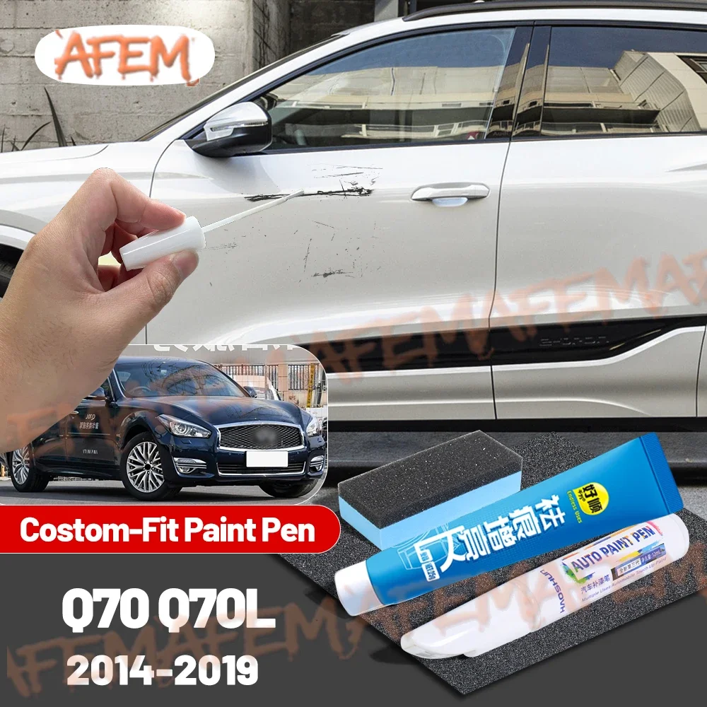 For Infiniti Q70 Q70L MK1 2014-2019 2015 2016 2017 2018 Car Touch Up Paint Pen Scratch Repair Scratch Remover Paint Care
For Infiniti Q70 Q70L MK1 2014-2019 2015 2016 2017 2018 Car Touch Up Paint Pen Scratch Repair Scratch Remover Paint Care