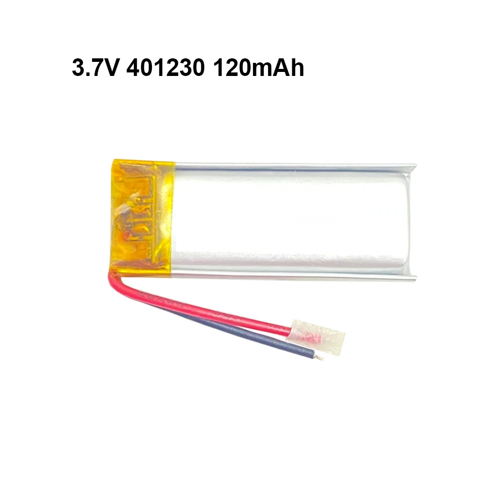 1-20PCS 401230 3.7V Full 120mAh Li-Polymer Replacement Battery for GPS Sat Nav Bluetooth Speaker LED Driving Recorder
1-20PCS 401230 3.7V Full 120mAh Li-Polymer Replacement Battery for GPS Sat Nav Bluetooth Speaker LED Driving Recorder