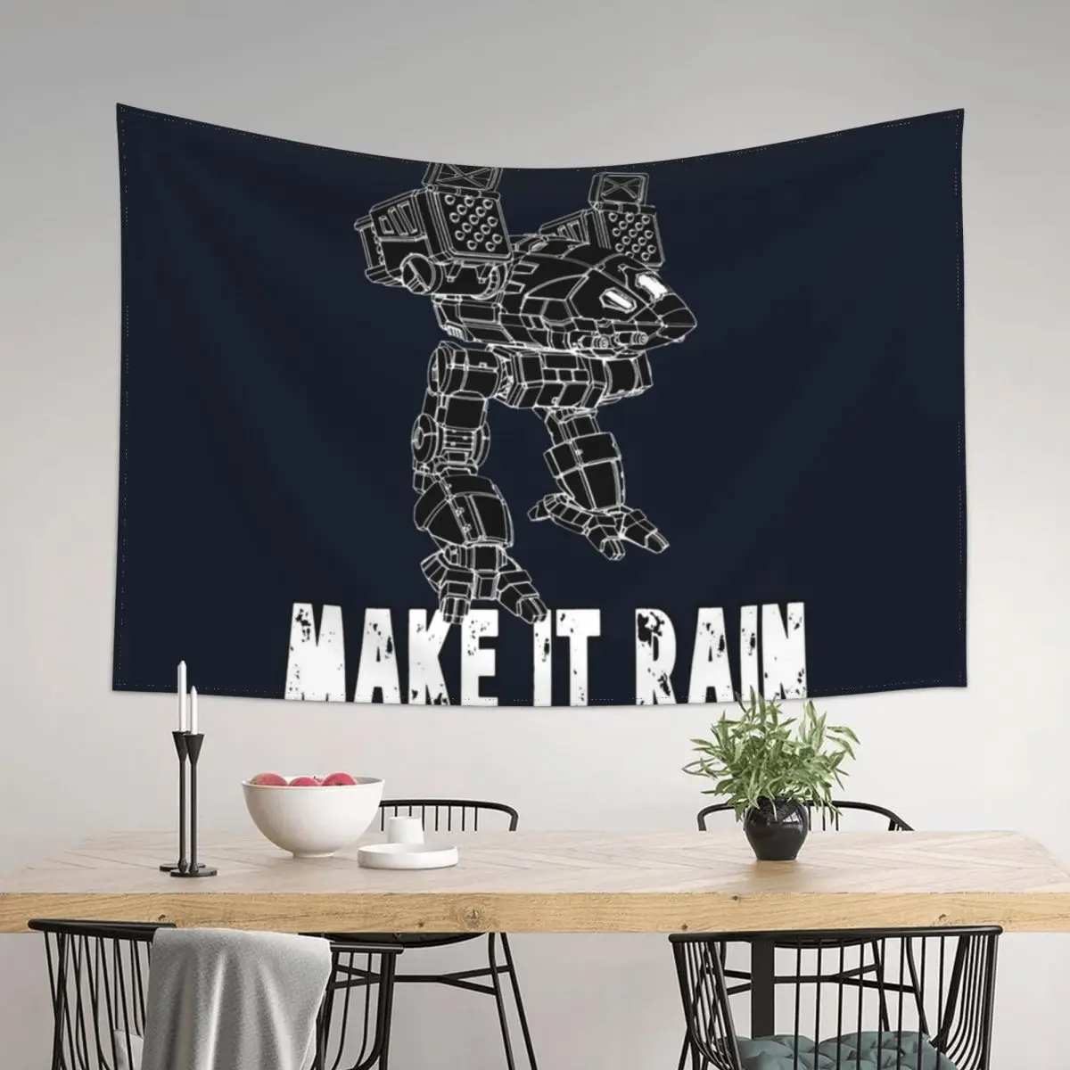 Make It Rain Catapult Tapestry Wall Mural Outdoor Decoration House Decor Bedroom Deco Tapestry
Make It Rain Catapult Tapestry Wall Mural Outdoor Decoration House Decor Bedroom Deco Tapestry