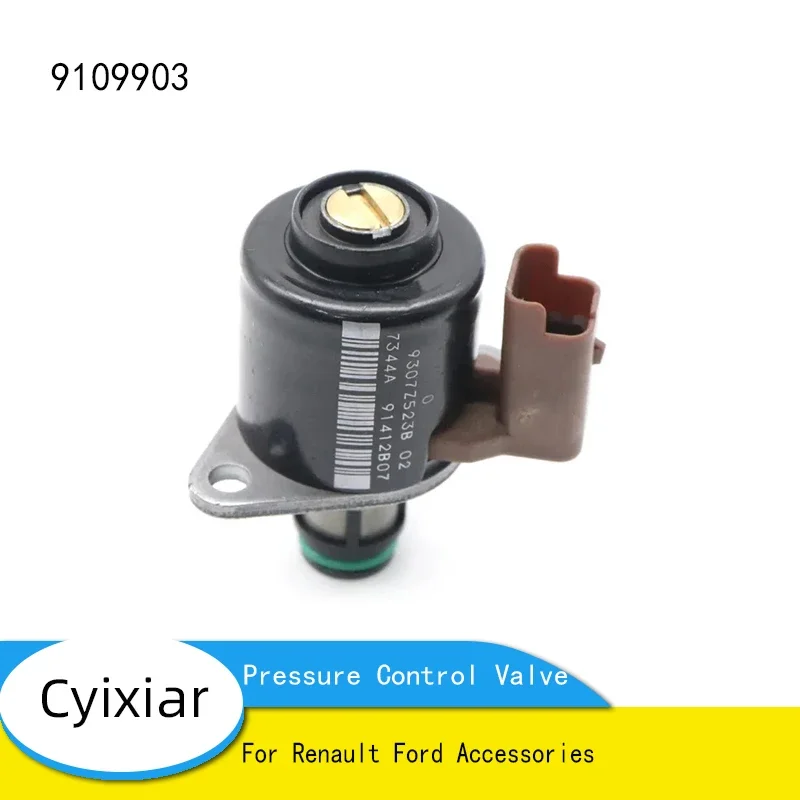 NEW Fuel Pump Regulator Metering Pressure Control Valve 9109903 for Renault Ford Accessories
NEW Fuel Pump Regulator Metering Pressure Control Valve 9109903 for Renault Ford Accessories