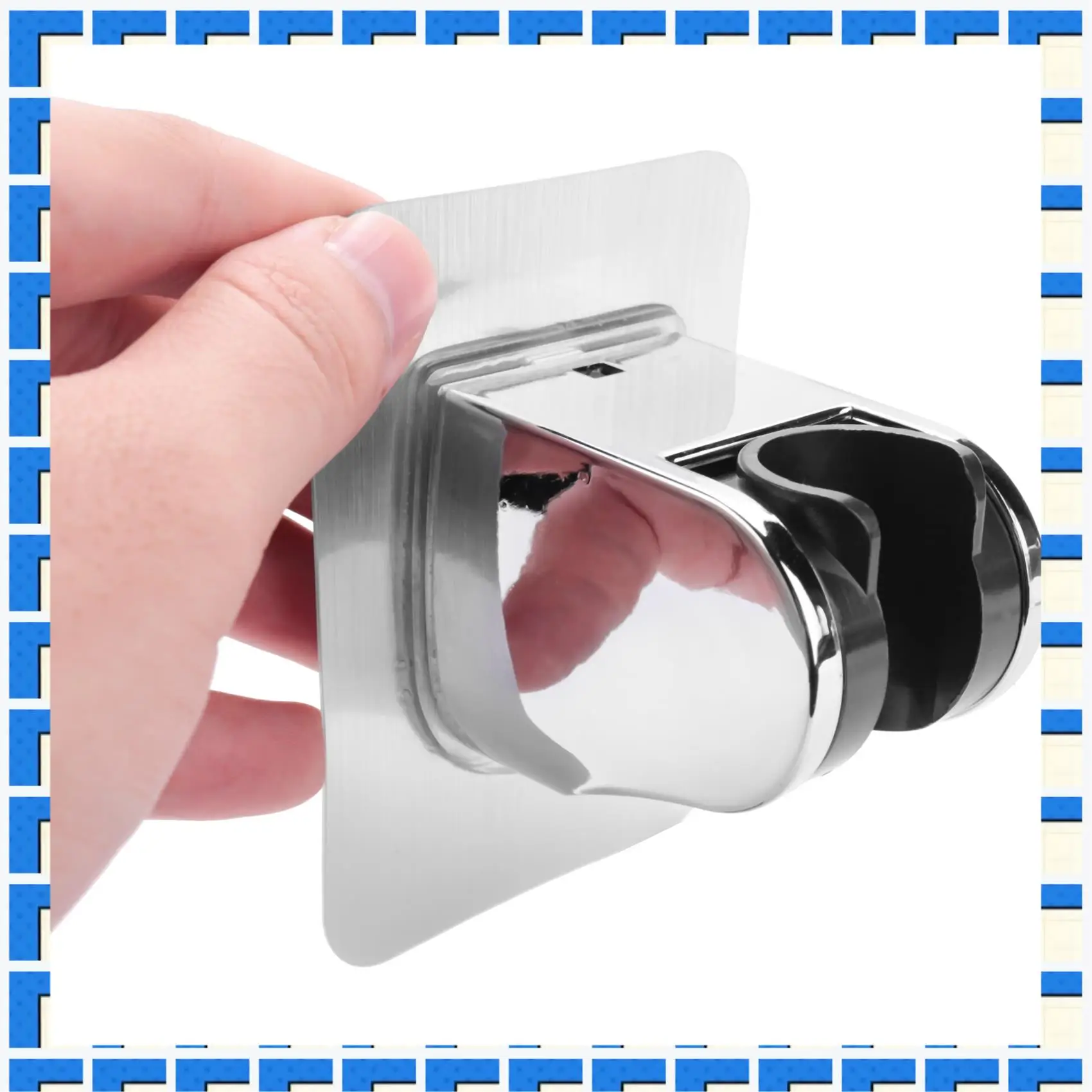 ABNG Hand Shower Holder No Drilling, Adhesive Angle Adjustable Shower Holder Shower Holder, Waterproof, Moisture-Resistant
ABNG Hand Shower Holder No Drilling, Adhesive Angle Adjustable Shower Holder Shower Holder, Waterproof, Moisture-Resistant