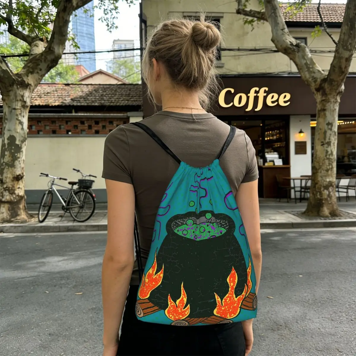 Crock Green Gas Halloween Day Of The Dead Backpacks Portable Drawstring Bundle Pocket Storage Bag Book Bags for Man Woman
Crock Green Gas Halloween Day Of The Dead Backpacks Portable Drawstring Bundle Pocket Storage Bag Book Bags for Man Woman