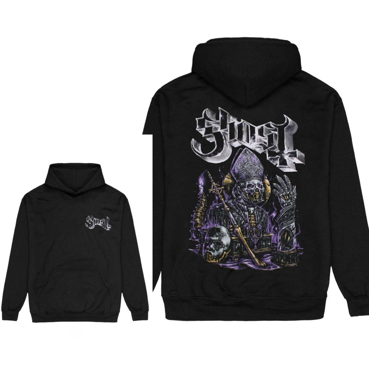 2026 Ghost Band Print Hoodie Retro Style Hoodie Men and Women Can Wear Autumn and Winter Hoodie
2026 Ghost Band Print Hoodie Retro Style Hoodie Men and Women Can Wear Autumn and Winter Hoodie