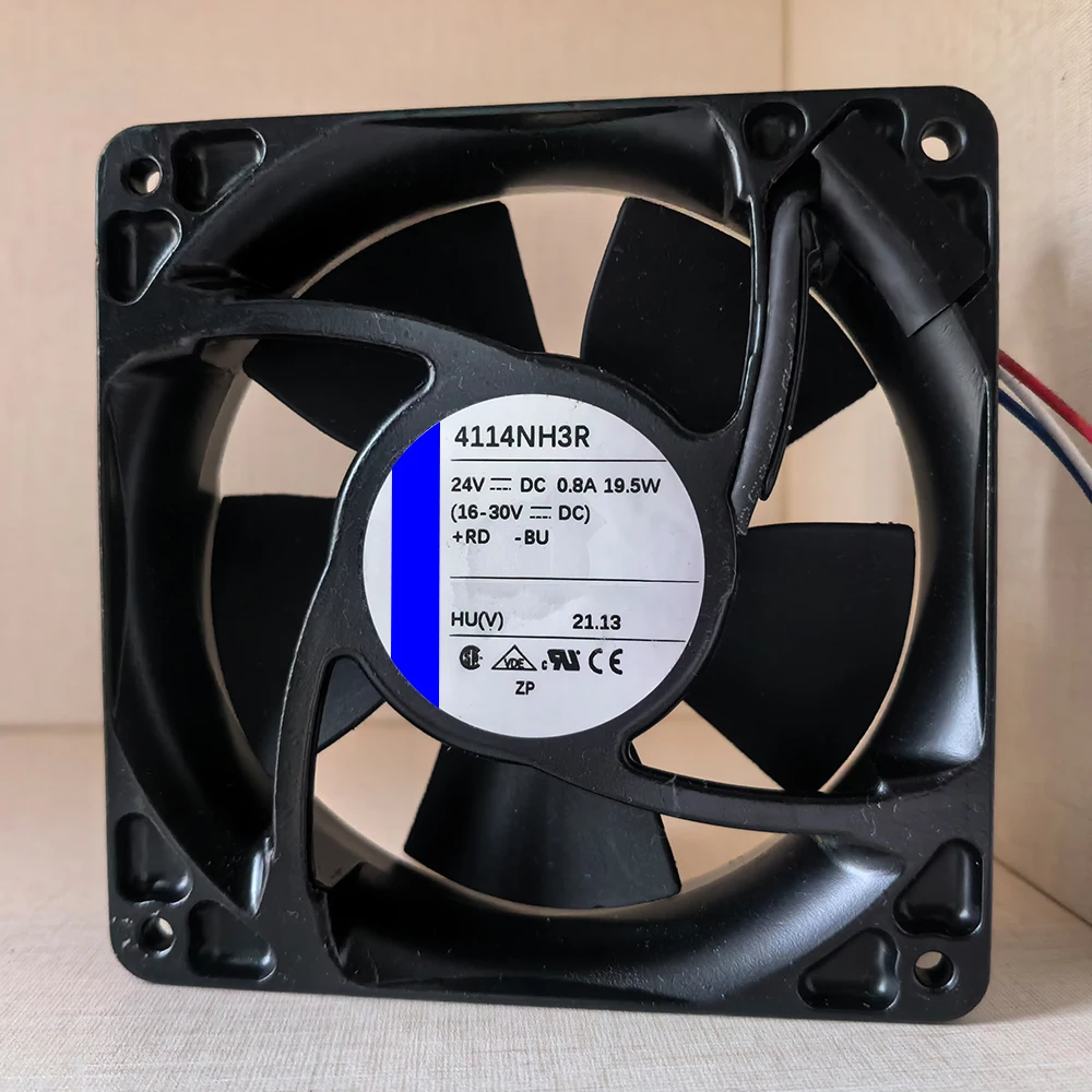 NEW ORIGINAL 4114NH3R 24VDC 19.5W 12038 120*120*38mm COOLING FAN RADIATOR
NEW ORIGINAL 4114NH3R 24VDC 19.5W 12038 120*120*38mm COOLING FAN RADIATOR