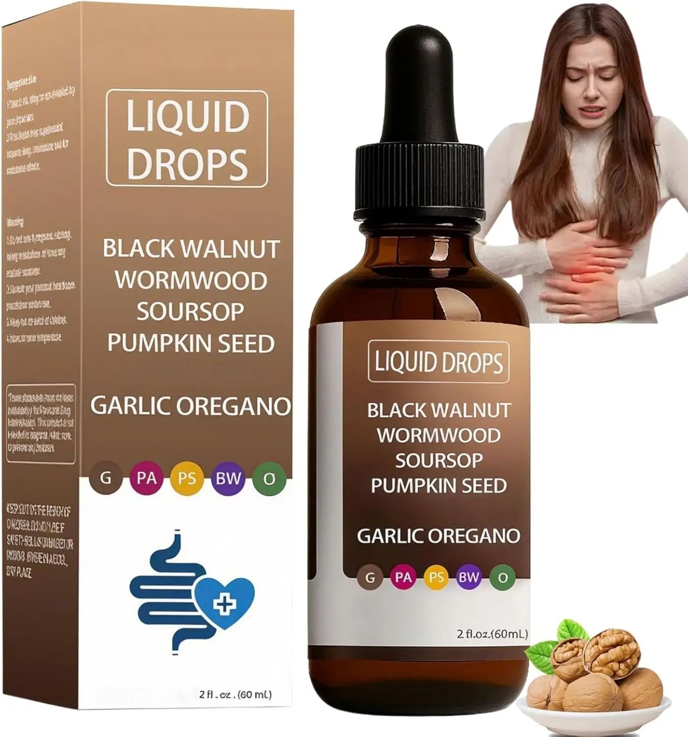 Co/lon Cleanse Drop Black Walnut G/ut Cleanse for Rapid Co/lon Cleanse & G/ut Health, Bloating Relief and Wei/ght Lo/ss Complete
Co/lon Cleanse Drop Black Walnut G/ut Cleanse for Rapid Co/lon Cleanse & G/ut Health, Bloating Relief and Wei/ght Lo/ss Complete