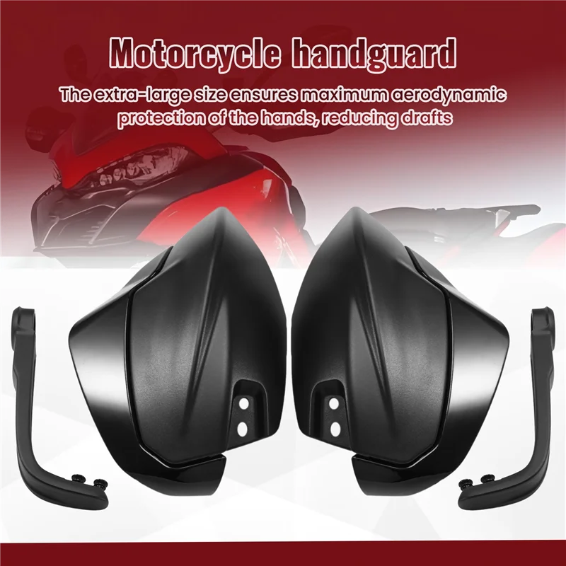 AB56-Handguard For Ducati Multistrada V2 S 2025 Hand Guard Protection Sliders Motorcycle Handlebar Windshield Air Deflector
AB56-Handguard For Ducati Multistrada V2 S 2025 Hand Guard Protection Sliders Motorcycle Handlebar Windshield Air Deflector