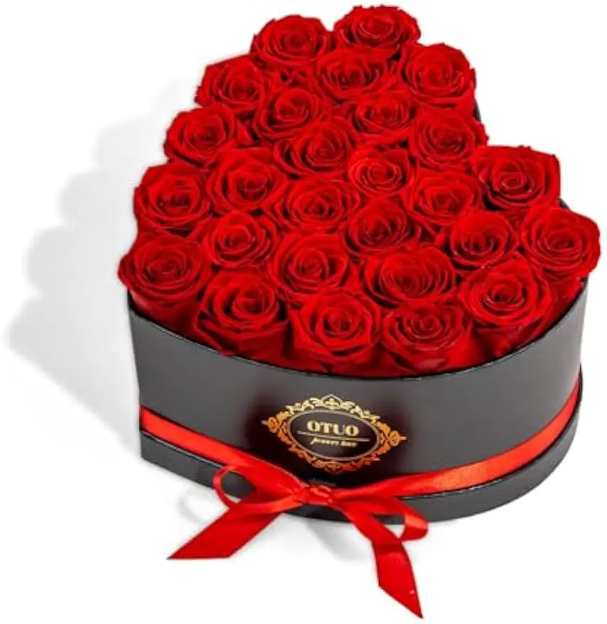 Коробка в форме сердца с 27 консервированными розами, срок до 2 лет, идеальный подарок для жены или подруги
Коробка в форме сердца с 27 консервированными розами, срок до 2 лет, идеальный подарок для жены или подруги