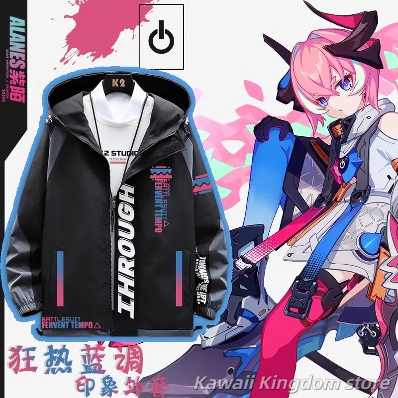 Honkai Impact 3 Long Sleeve Jacket Unisex Coat Hoodie Zipper Fashion Cool Hooded Sweatshirt Top Cosplay Costume
Honkai Impact 3 Long Sleeve Jacket Unisex Coat Hoodie Zipper Fashion Cool Hooded Sweatshirt Top Cosplay Costume