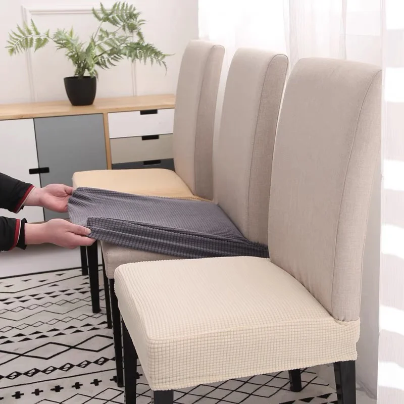 Real Velvet Chair Seat Covers Removable Washable Anti-Dust Dining Room Chair Seat Cushion Protector Slipcovers
Real Velvet Chair Seat Covers Removable Washable Anti-Dust Dining Room Chair Seat Cushion Protector Slipcovers
