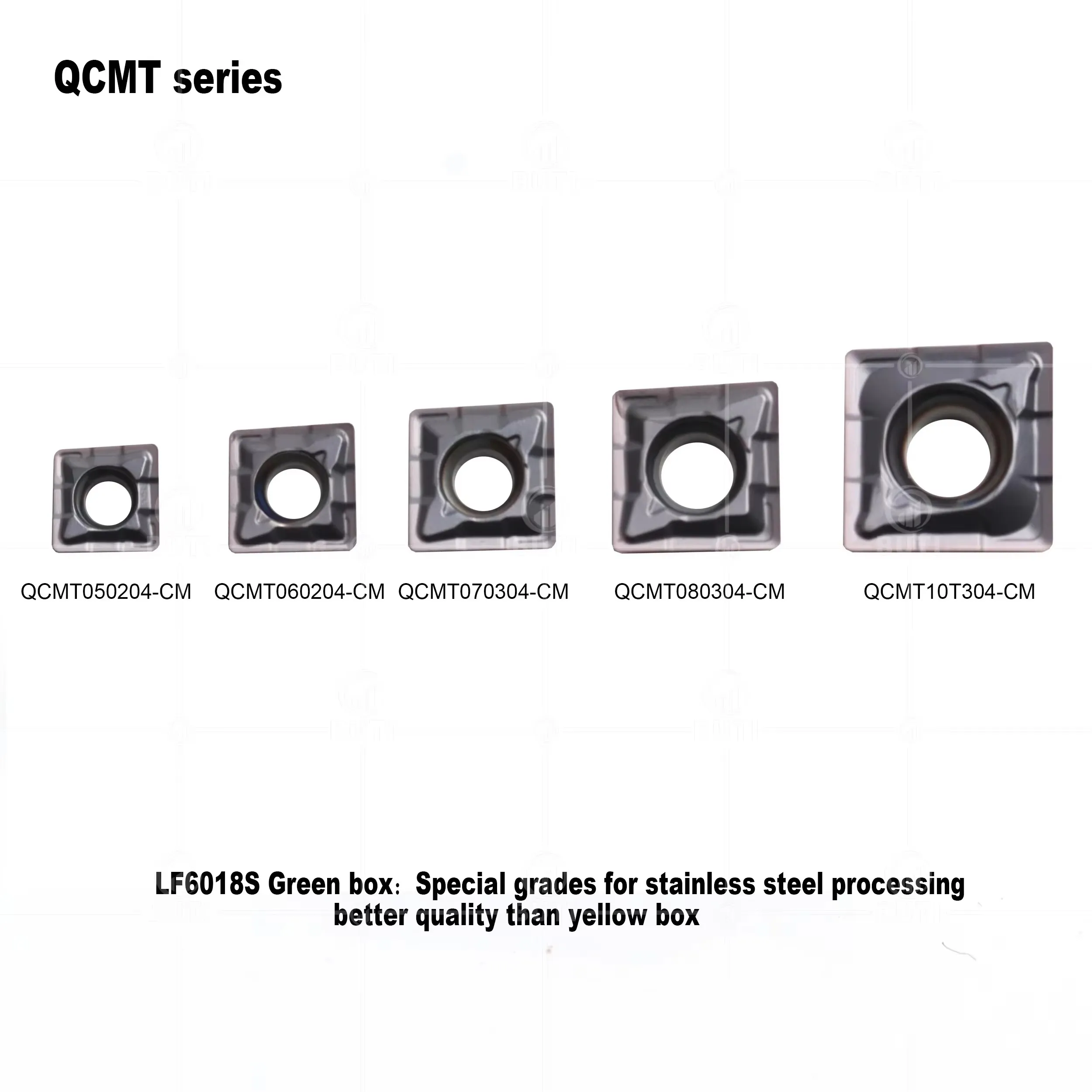 DESKAR 100% Original QCMT050204 060204 070304 080304 10T304 CM LF6018S Numerical Control Lathe U Drill Inserts Cutting Tool Part
DESKAR 100% Original QCMT050204 060204 070304 080304 10T304 CM LF6018S Numerical Control Lathe U Drill Inserts Cutting Tool Part
