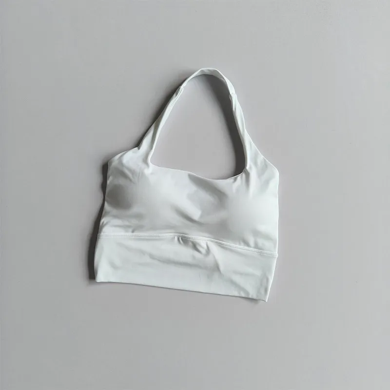 Hanging Neck Beauty Back Yoga Vest Women's Summer One-cup Quick-drying Sports Fitness Top Pilates Sports Bra Training Gym Cloth
Hanging Neck Beauty Back Yoga Vest Women's Summer One-cup Quick-drying Sports Fitness Top Pilates Sports Bra Training Gym Cloth