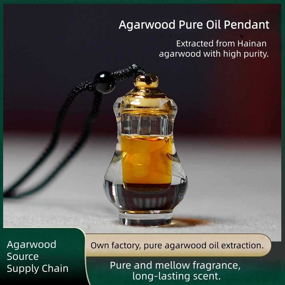 Agarwood Essential Oil Pendant,Supercritical CO₂ Extraction Distillation Extracted,Home/Car Pendant/Jewelry,High-Purity Oud Oil
Agarwood Essential Oil Pendant,Supercritical CO₂ Extraction Distillation Extracted,Home/Car Pendant/Jewelry,High-Purity Oud Oil