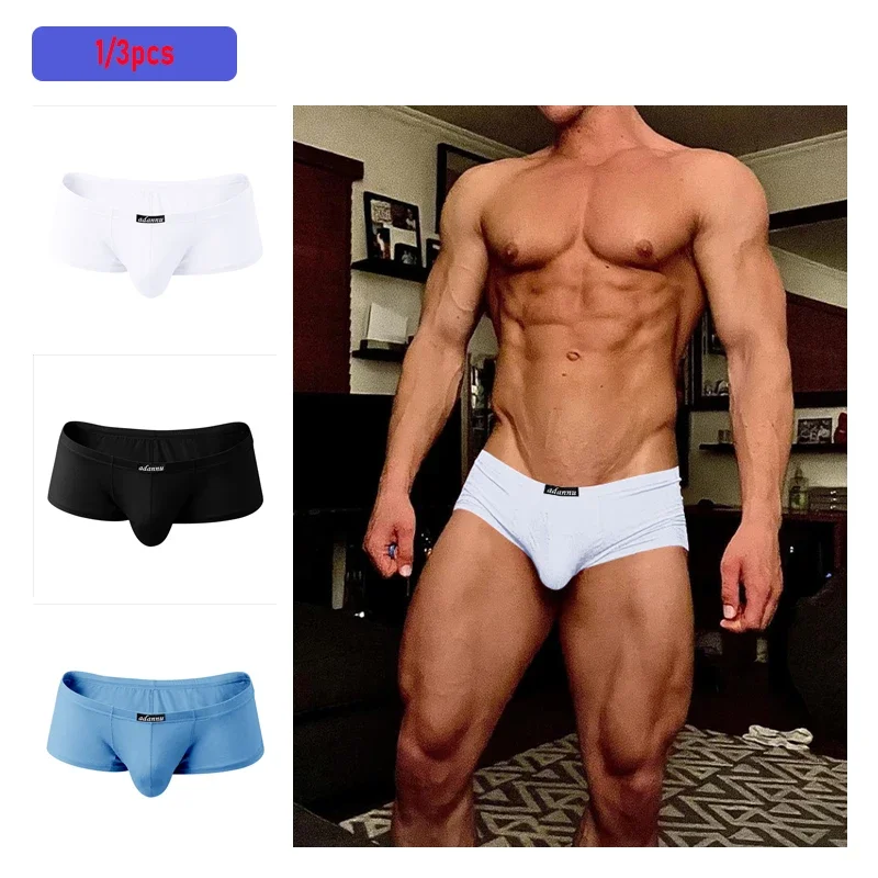 Sexy Men's Seamless Sissy Ice Panties Boxers Shorts Man Slim Fit Modal Underwear Underpants Lingerie Male Cuecaa Pouch Underwear
Sexy Men's Seamless Sissy Ice Panties Boxers Shorts Man Slim Fit Modal Underwear Underpants Lingerie Male Cuecaa Pouch Underwear