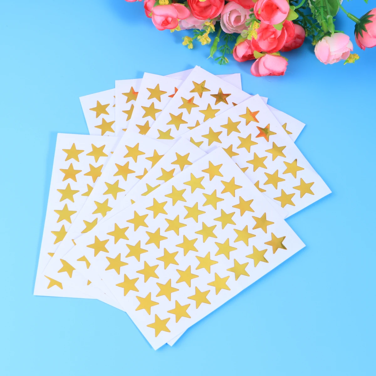 100pcs Star Stickers Kids Reward Charts Classroom Peel Stick Teacher Supplies Cartoon Mini Labels
100pcs Star Stickers Kids Reward Charts Classroom Peel Stick Teacher Supplies Cartoon Mini Labels