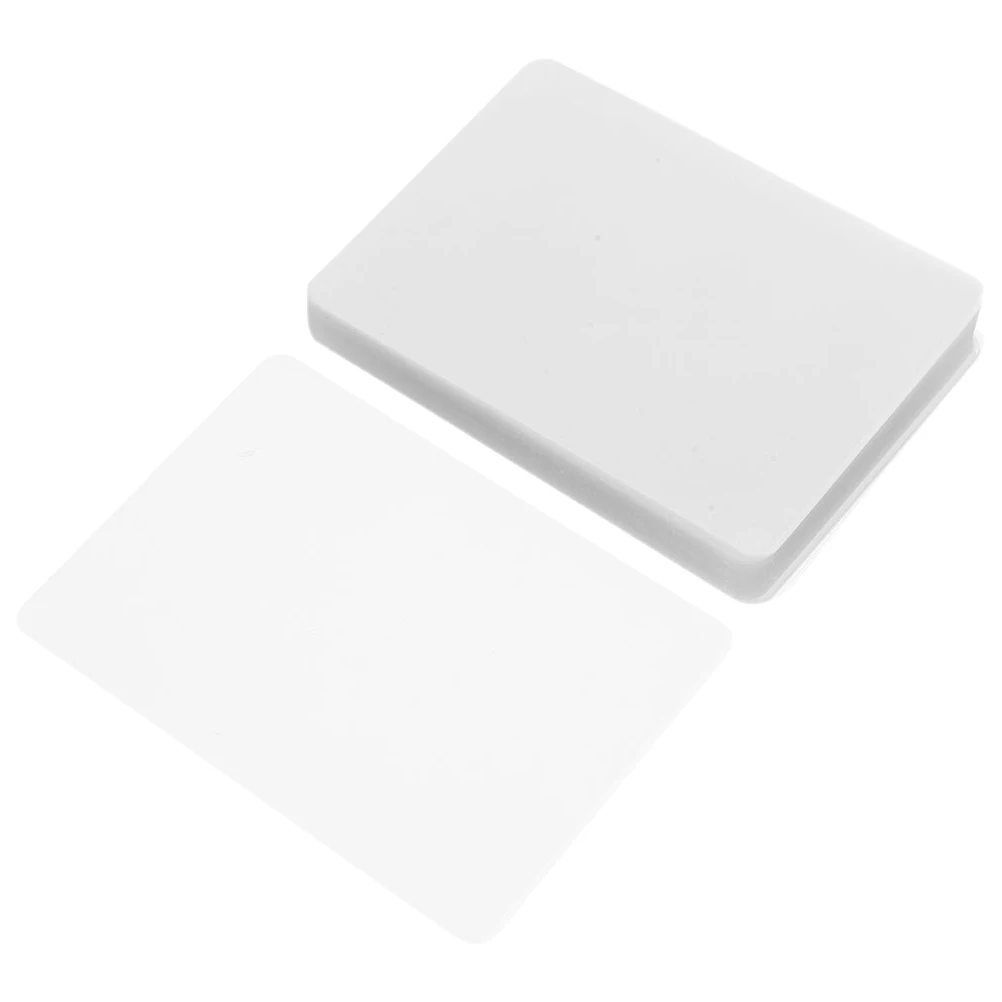 100 Pcs Photo Protective Film Document Protectors Laminator Pouches Clear Plastic Sheets For Menus Photos Documents Artwork
100 Pcs Photo Protective Film Document Protectors Laminator Pouches Clear Plastic Sheets For Menus Photos Documents Artwork